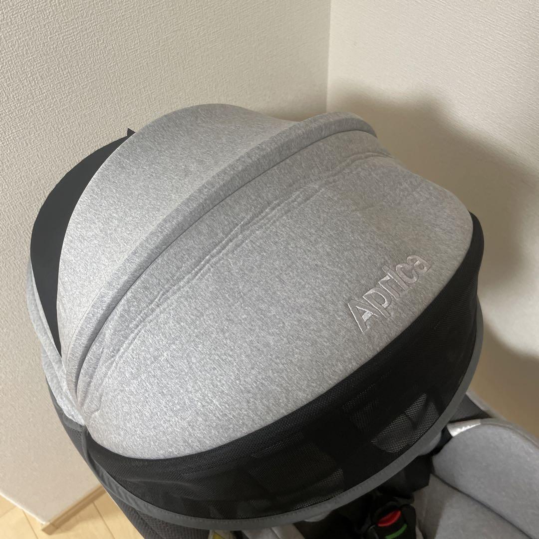 アップリカ クルリラ AC グレー 2016315 ISOFIX クルリラ AC | ベビーカー・チャイルドシートのアップリカ | Aprica