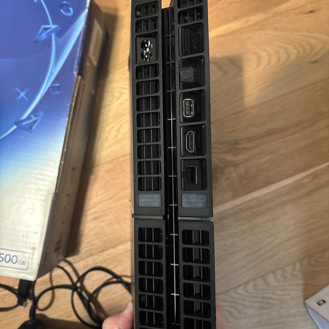 500GB CUH-1200ブラック