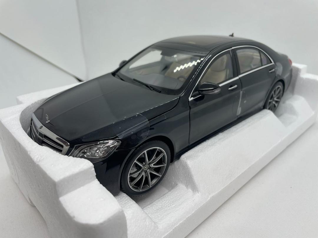 304-015 ノレブ 1/18 メルセデスベンツ S-Class 2018