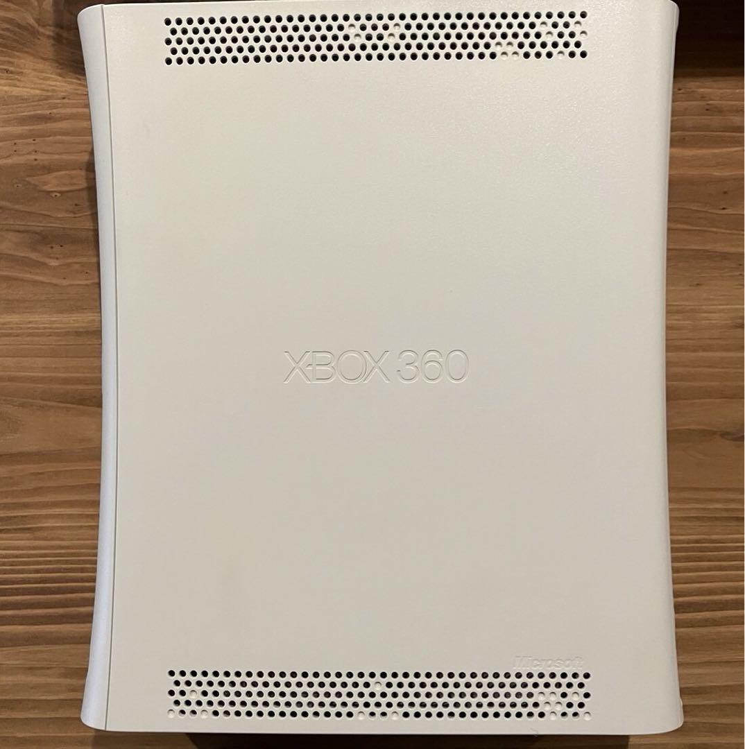 Xbox360本体 60GB ソフト2本セット まとめ売り