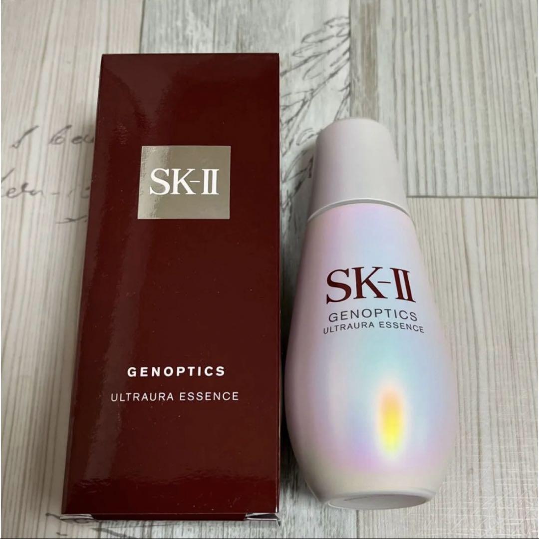 2025年購入SK-II ジェノプティクスウルトオーラエッセンス 75ml