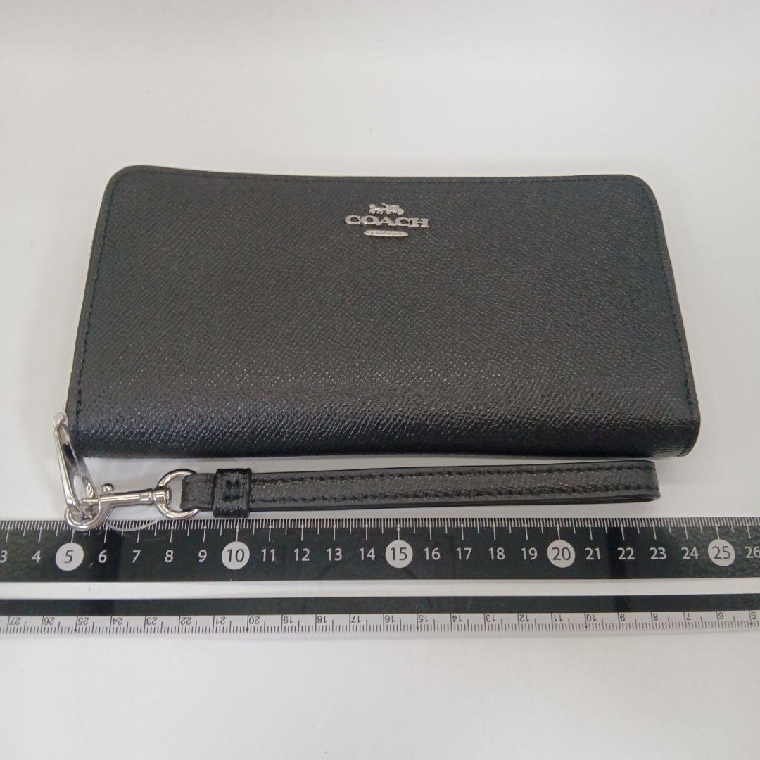 1-1739【新品】コーチ C3441 クロスグレーン 長財布 - メルカリ