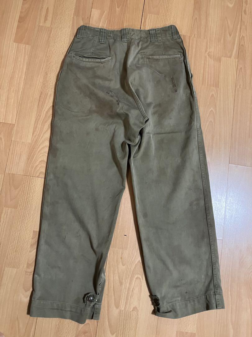 M43 フィールドパンツ　40s