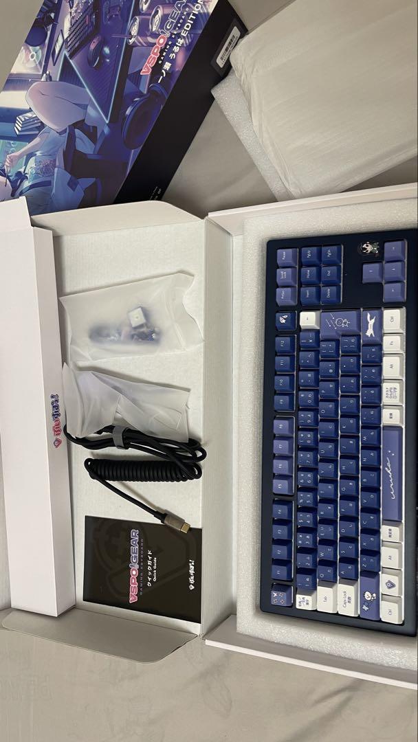 一ノ瀬うるは EDITION キーボード 本体 - メルカリ