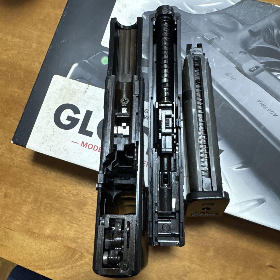 トイガン TOKYO MARUI GLOCK 17 3rd GEN