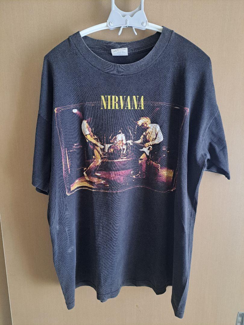 NIRVANA 希少90's VINTAGE バンドT XL 1996 NIRVANA 希少90's VINTAGE バンドT XL 1996