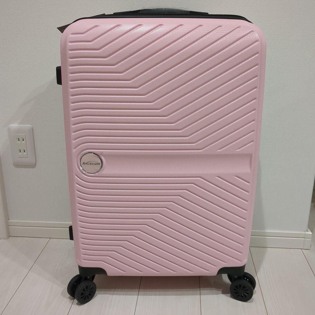 ユーラシア トランク ショッキングピンク ビンテージ キャリー 豚革