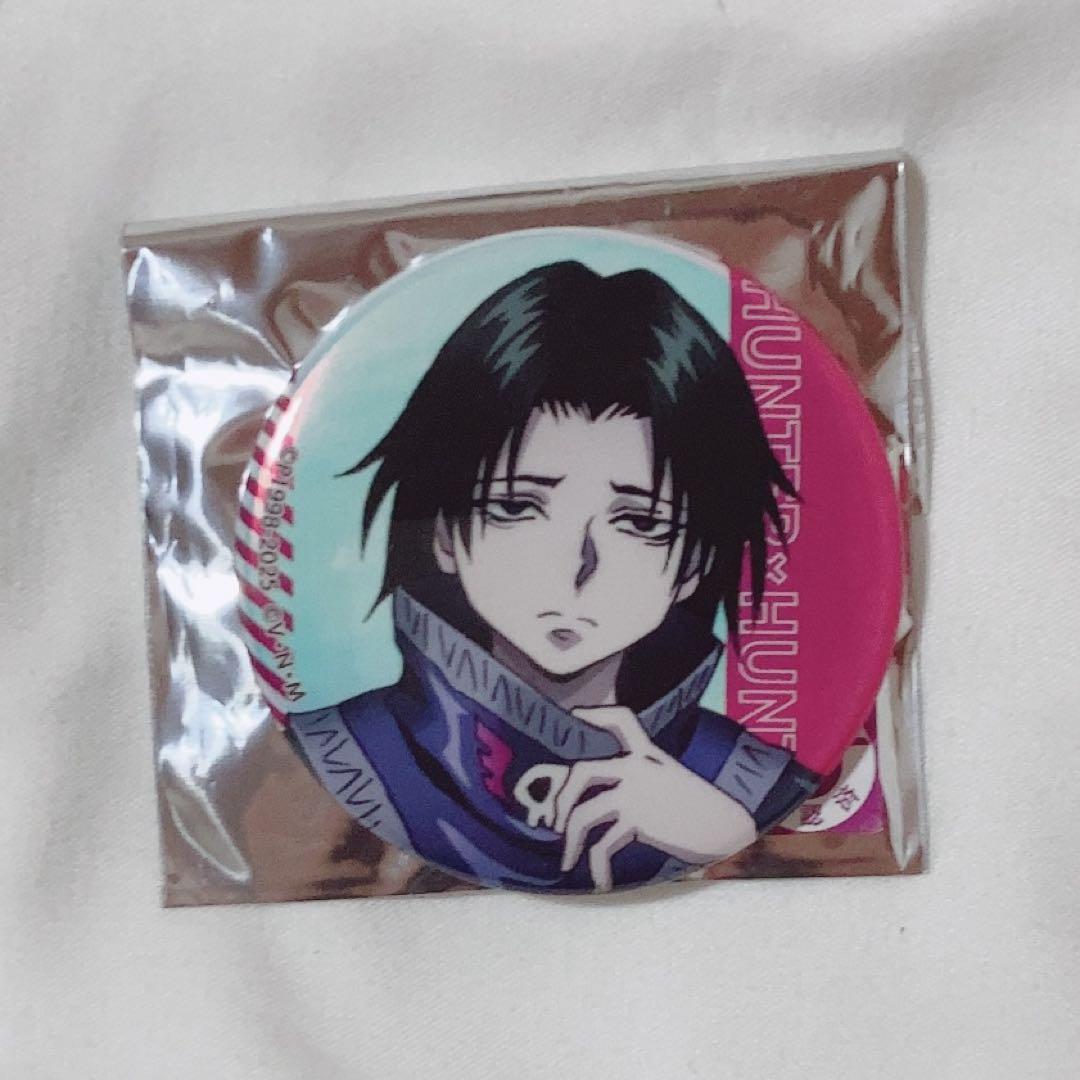HUNTER × HUNTER フェイタン ポップアップ 缶バッジ - メルカリ