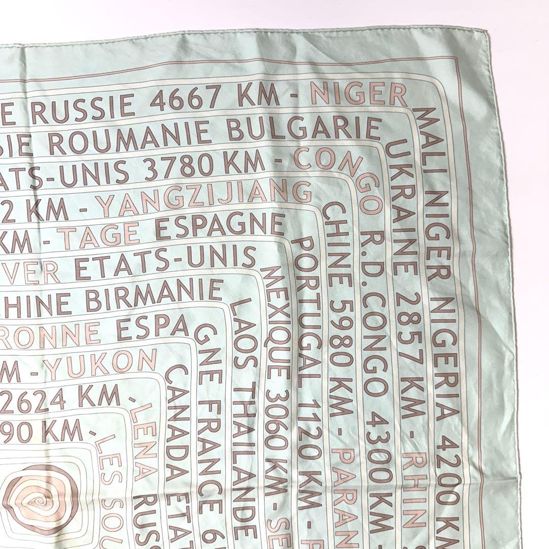 エルメス カレ90 スカーフ LES SOURCES DE LA VIE J エルメス カレ90 スカーフ LES SOURCES DE LA VIE J