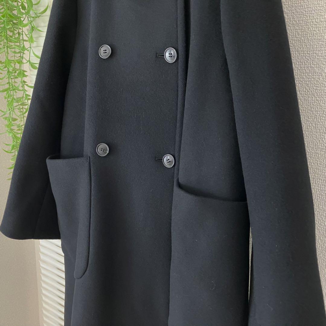 【2023AW】IENA メルトンW前 Aラインコート 38