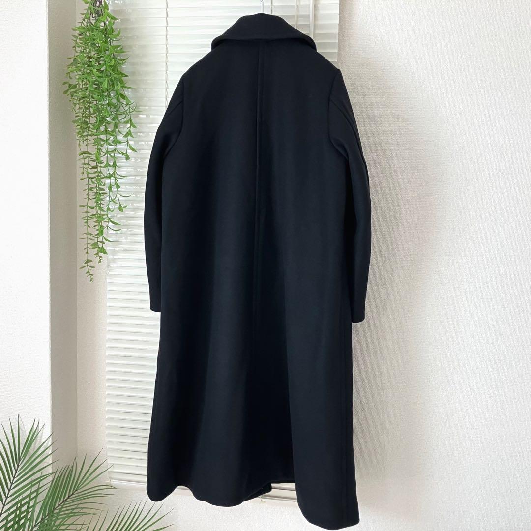 【2023AW】IENA メルトンW前 Aラインコート 38
