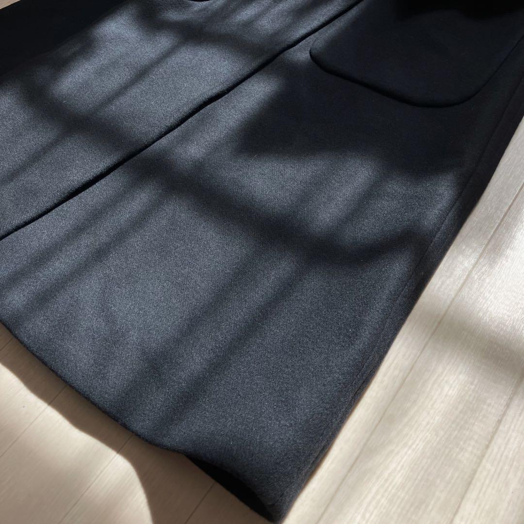 【2023AW】IENA メルトンW前 Aラインコート 38