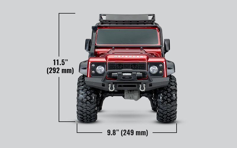 TRAXXAS TRX-4 LAND ROVER DEFENDER 各色取り扱い