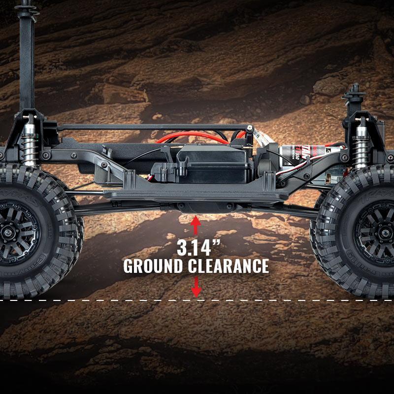 TRAXXAS TRX-4 LAND ROVER DEFENDER 各色取り扱い