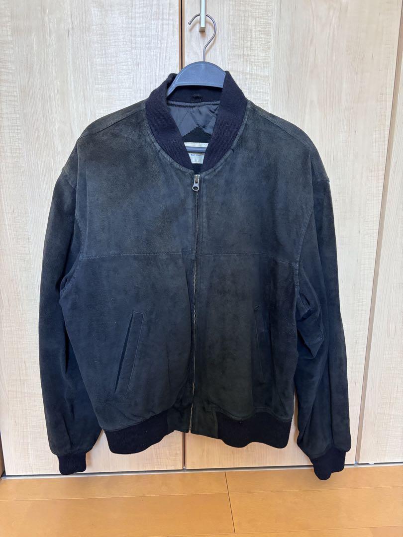 ジャケット・アウター vintage ATELIER SAB FOR MEN suede jacket