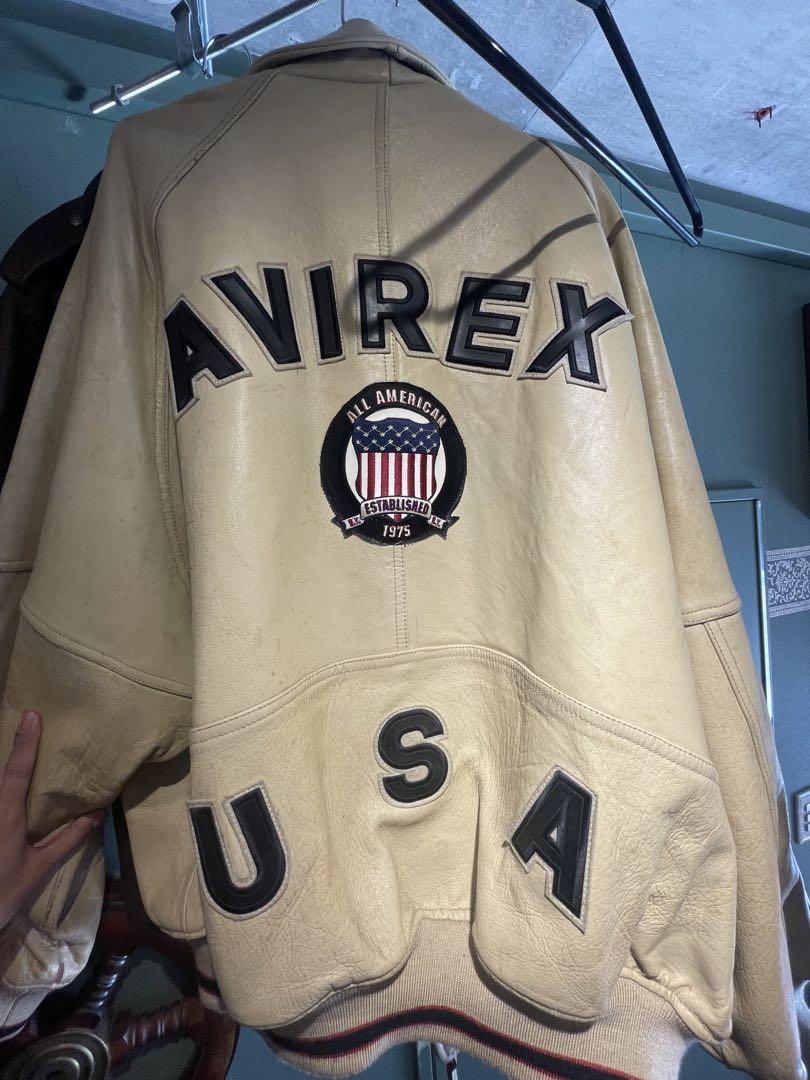 AVIREX レザージャケット USA 1975