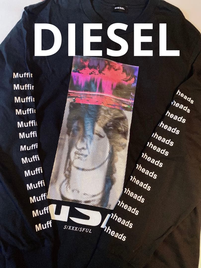 人気の雑貨がズラリ! 値下げ 美品DIESELロンT fridayfilmworks.com