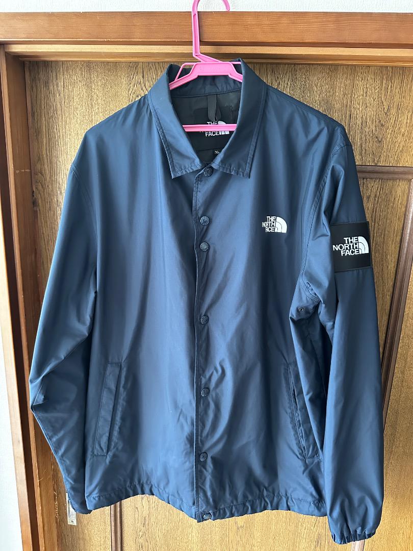 <5/25まで>The North Face コーチジャケット ネイビー XL