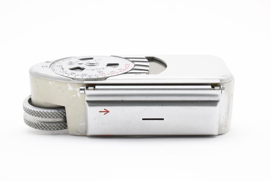 希少 最初期型 Leica METER M 入射光アタッチメント付き 元箱 希少 最初期型 Leica METER M 入射光アタッチメント付き 元箱