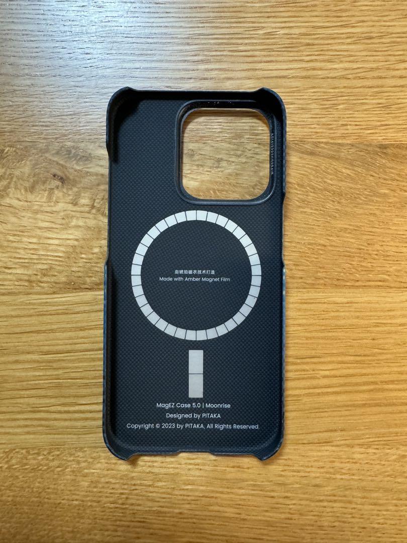 iPhoneアクセサリー PITAKA MagEZ Case 5 for iPhone 15 Pro
