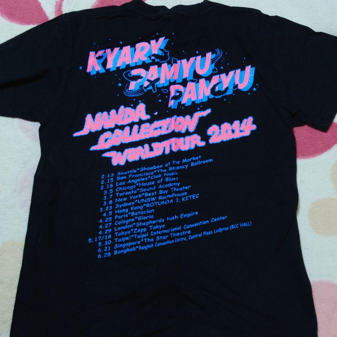 きゃりーぱみゅぱみゅ ライブTシャツ - メルカリ