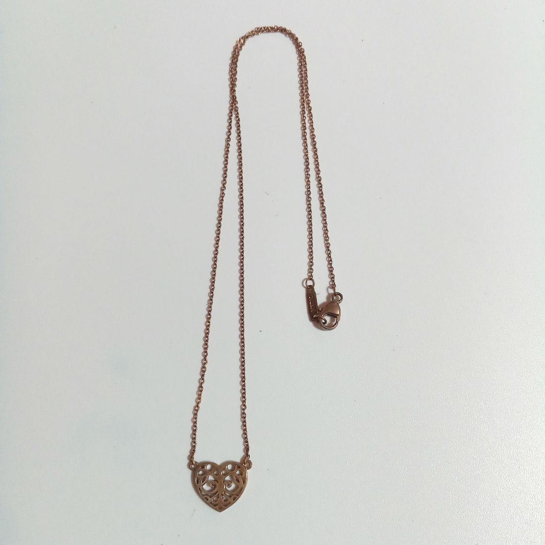 TIFFANY&Co. ティファニー エンチャント ハート ネックレス