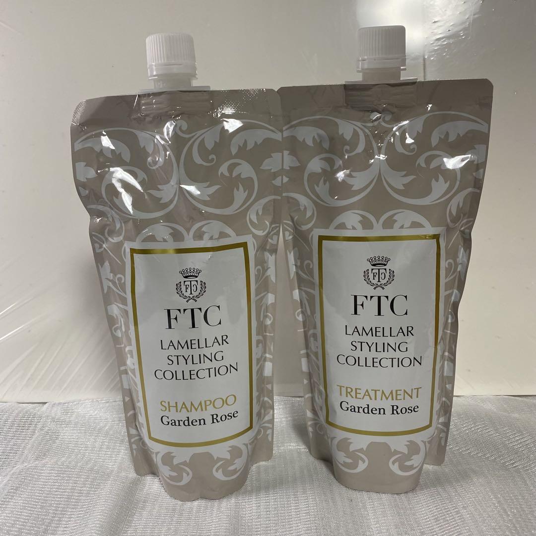FTCラメラスタイリングシャンプー トリートメント 500ml 新品未開封