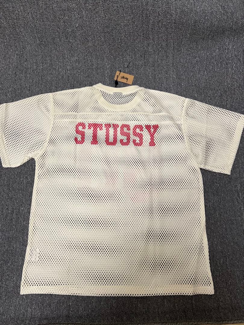STUSSY TEAM JERSEY 80 TEE