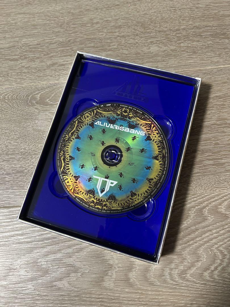 BIGBANG AVILE TOP ver 韓国版 廃盤品 レア