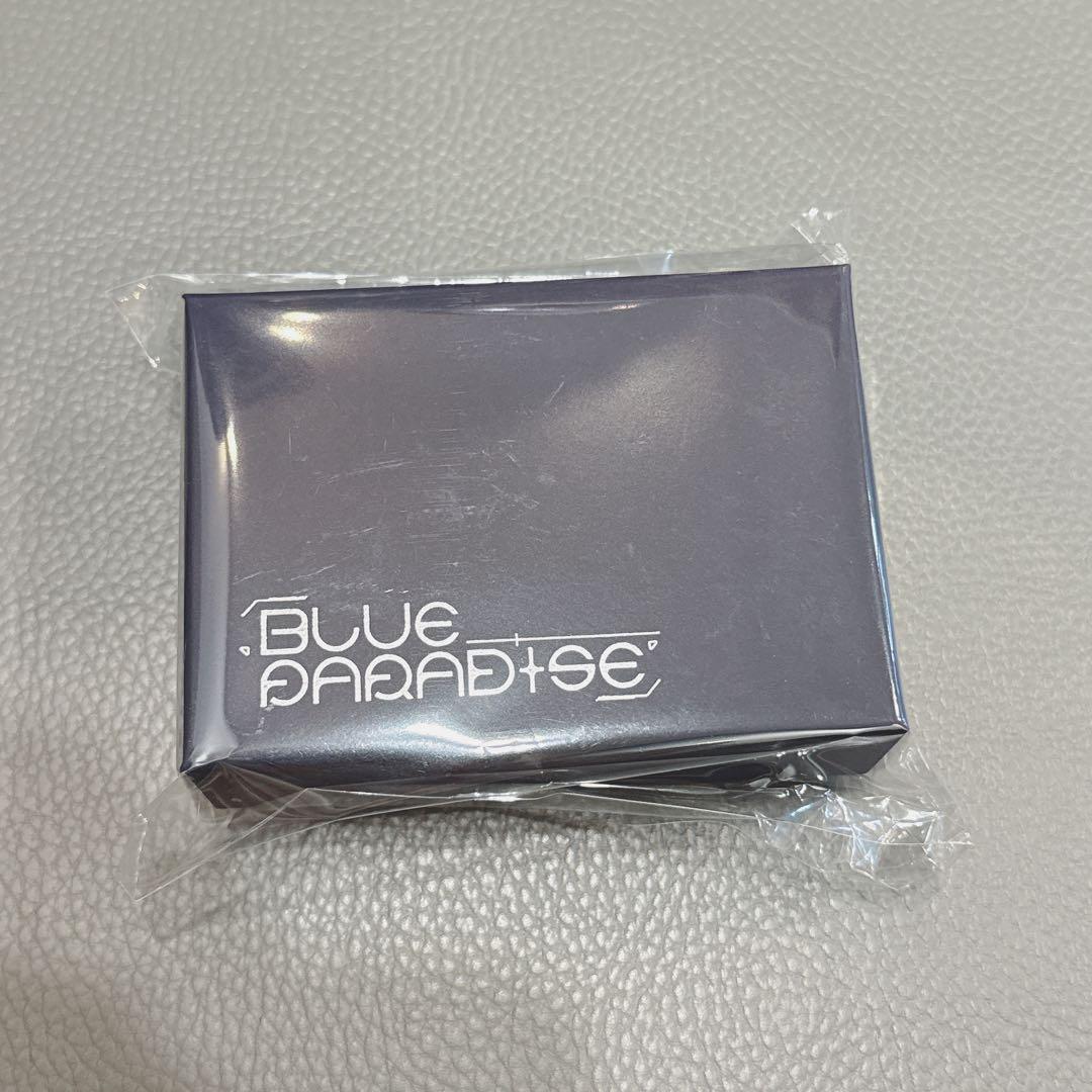 【未開封】ZB1 ポップアップ ジャンハオBlue Ring 指輪 ZB1 韓国 公式popup ジャン ハオBlue Ring 指輪