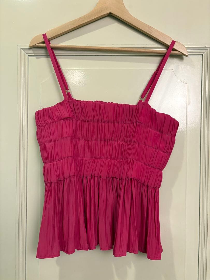 FUMIE TANAKA フリルキャミM FUMIE TANAKA