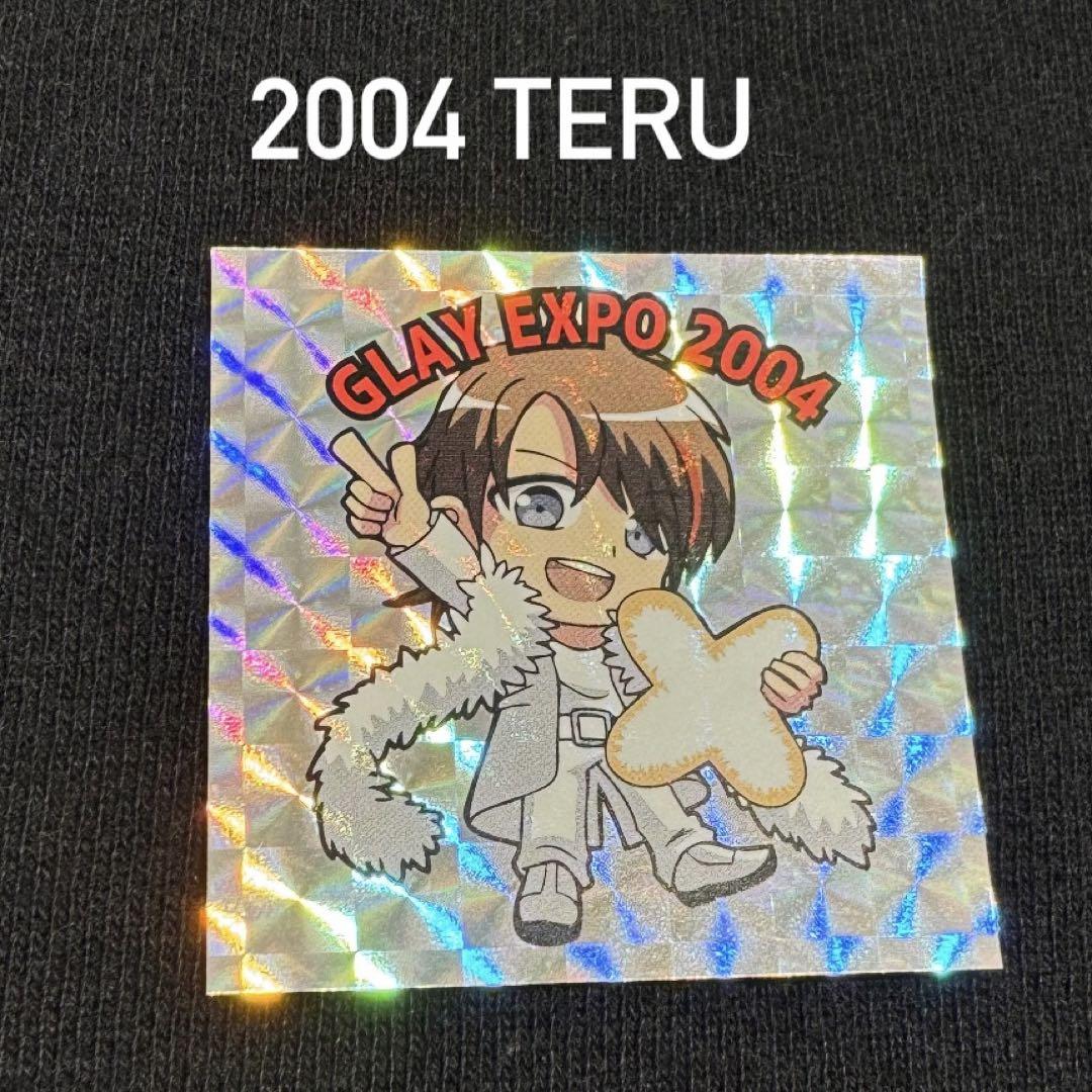 GLAY EXPO コレクション ホロシール シークレット TELVIS