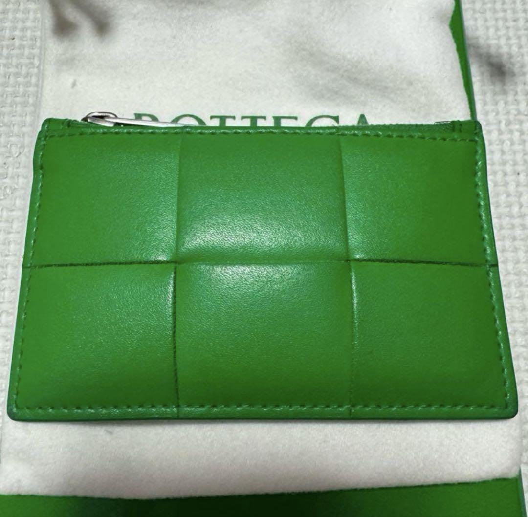 AJX07 ボッテガヴェネタ マキシイントレ フラグメントケース コインケース BOTTEGA VENETA ボッテガヴェネタ コインケース 749460 VBWD3