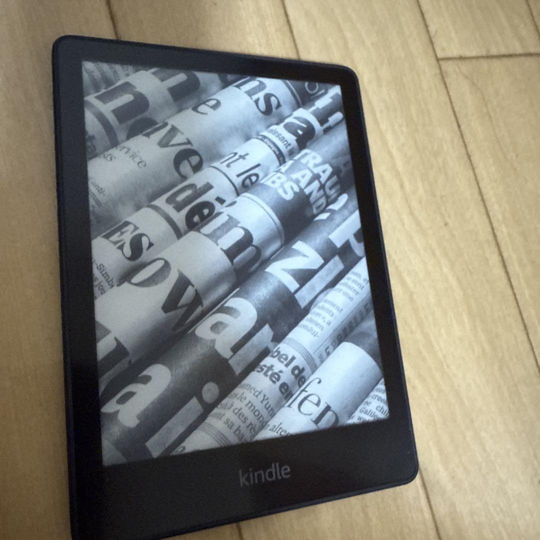 第一ネット Kindle paperWhite16GB第11世代広告無保護フィルムカバー付き 電子書籍リーダー本体