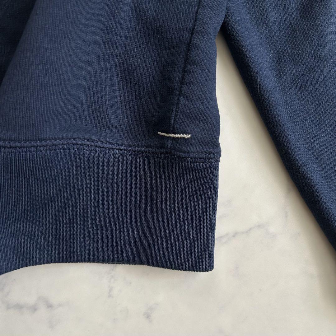 MONCLER ネイビー フルジップパーカー MAGLIA CARDIGAN