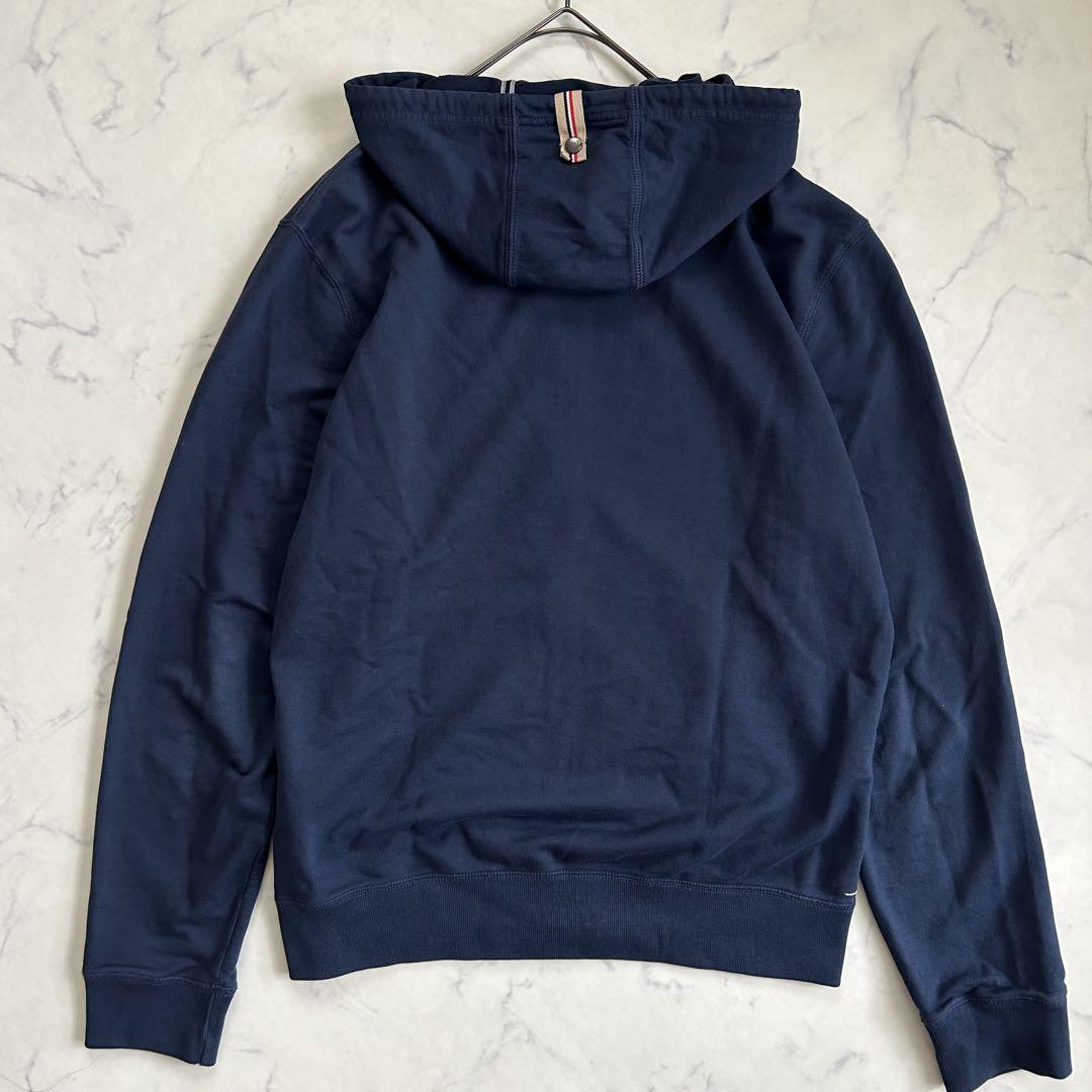 MONCLER ネイビー フルジップパーカー MAGLIA CARDIGAN