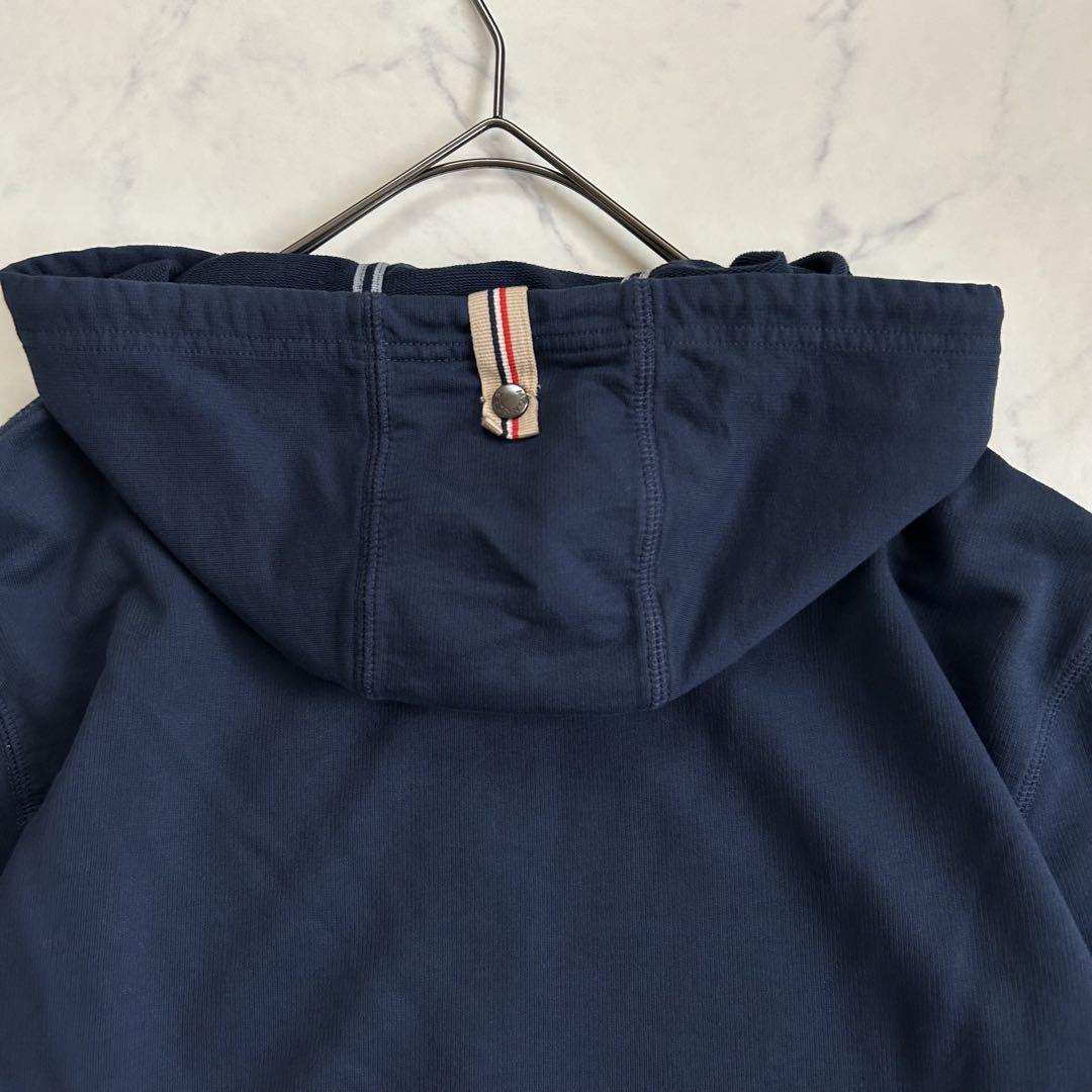 MONCLER ネイビー フルジップパーカー MAGLIA CARDIGAN