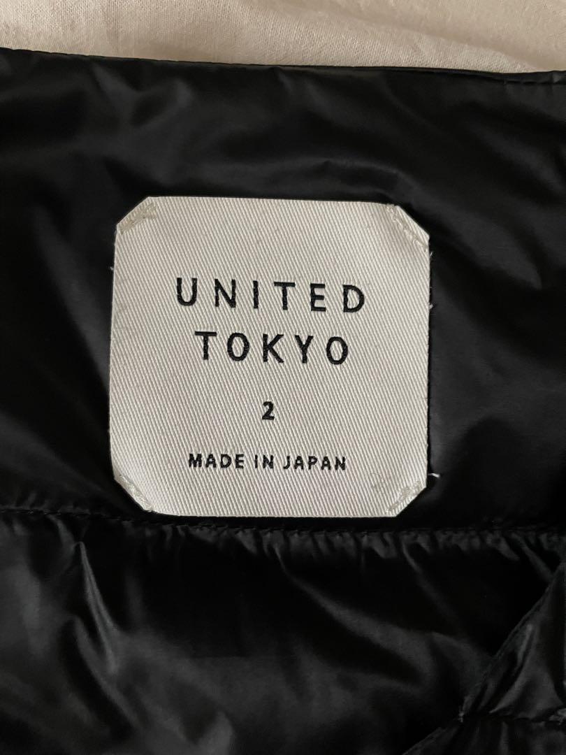 UNITED TOKYO ダウンジャケット ダウン 透湿撥水2wayラミネート