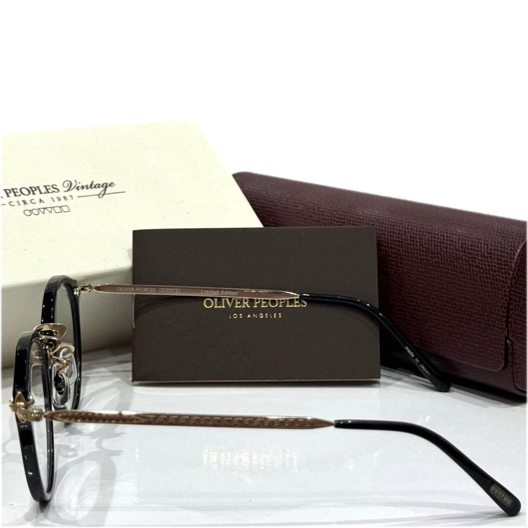 【極美品】日本製オリバーピープルズ 505 LimitedEdition雅 調光