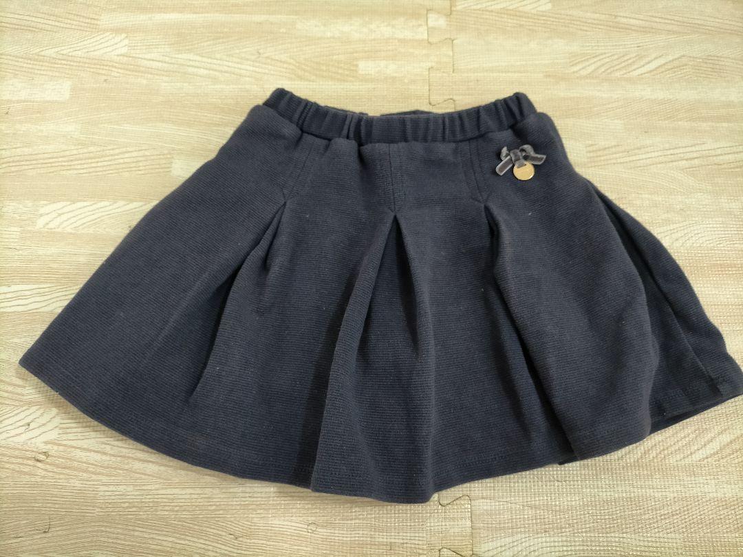 プティマイン キュロットスカート パンツ 【100】 紺 女の子 冬服 キッズ - メルカリ プティマイン キュロットスカート パンツ 【100】 紺 女の子 冬服 キッズ - メルカリ