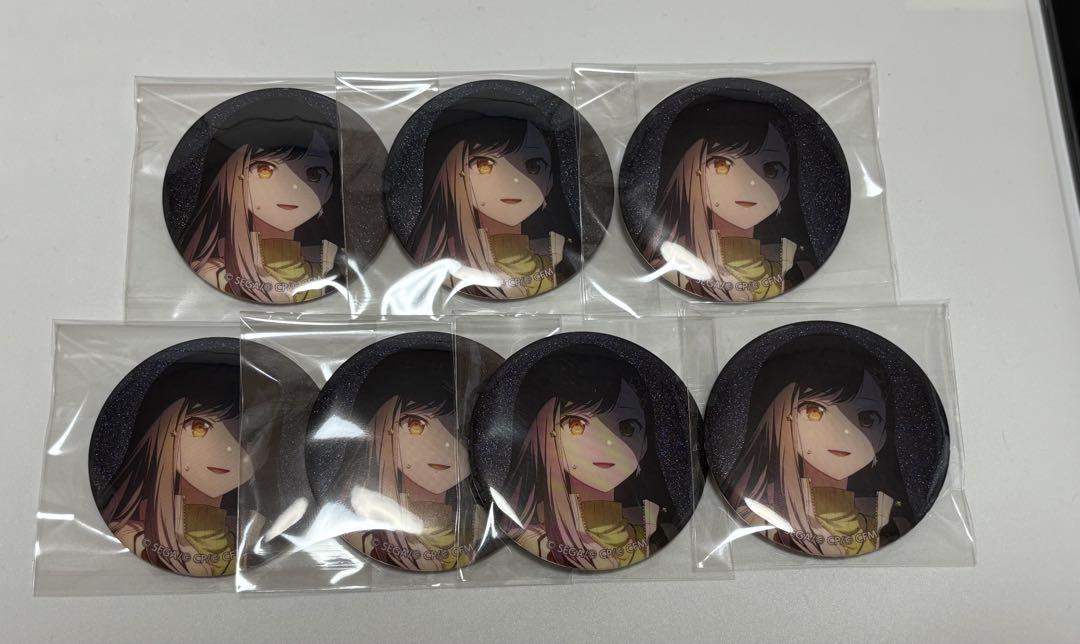 プロセカ 白石杏 缶バッジ 24B - メルカリ