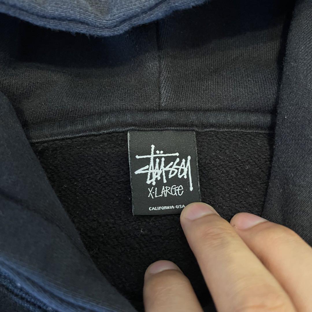希少タグ  STUSSY ステューシー
 スウェット フーディ パーカー