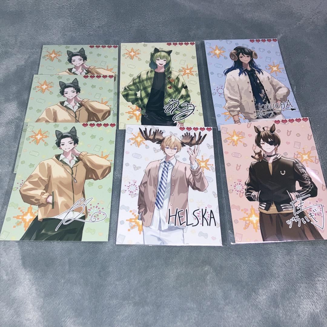 ニート部 DMMスクラッチ ブロマイド バラ売り可⭕️
