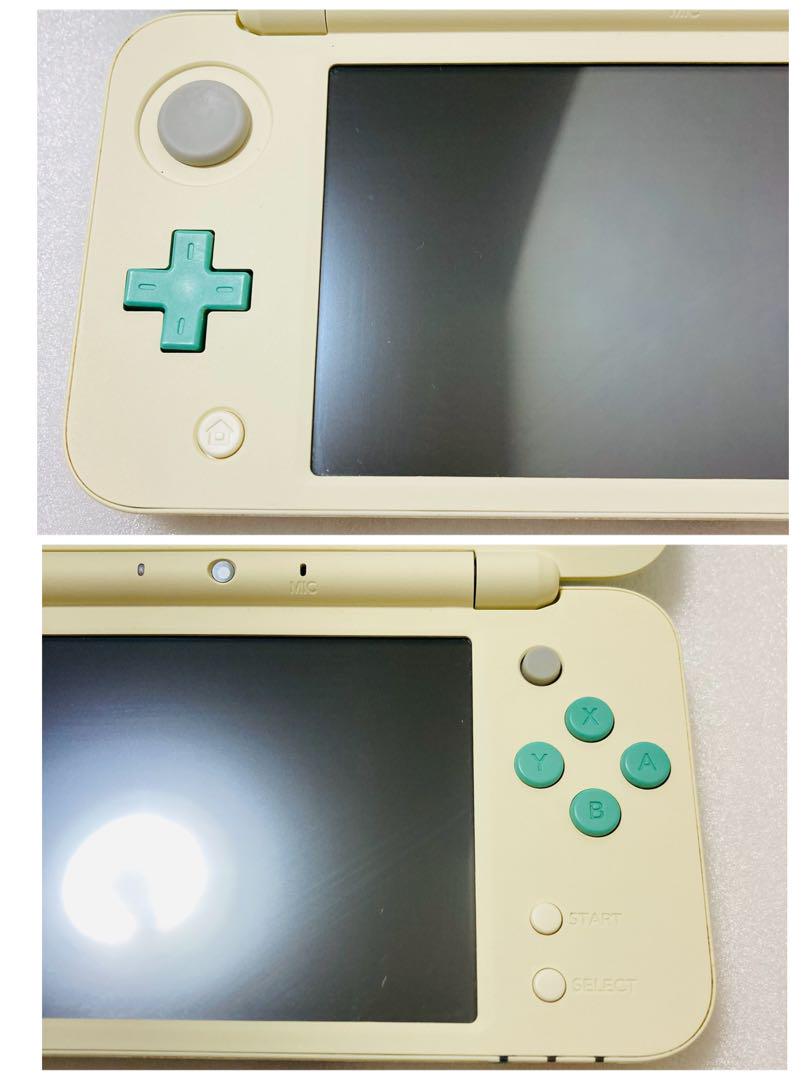 【限定モデル】Newニンテンドー2DS LL とびだせどうぶつの森 本体 ゲーム