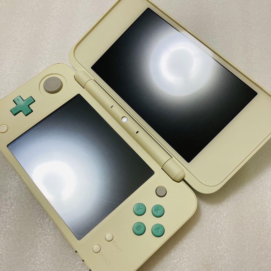 【限定モデル】Newニンテンドー2DS LL とびだせどうぶつの森 本体 ゲーム