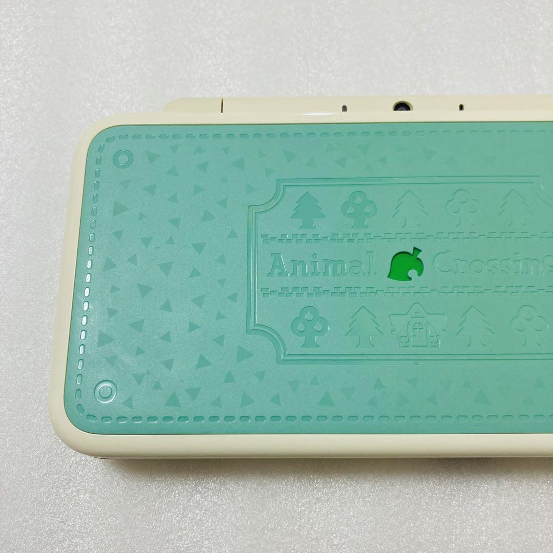 【限定モデル】Newニンテンドー2DS LL とびだせどうぶつの森 本体 ゲーム