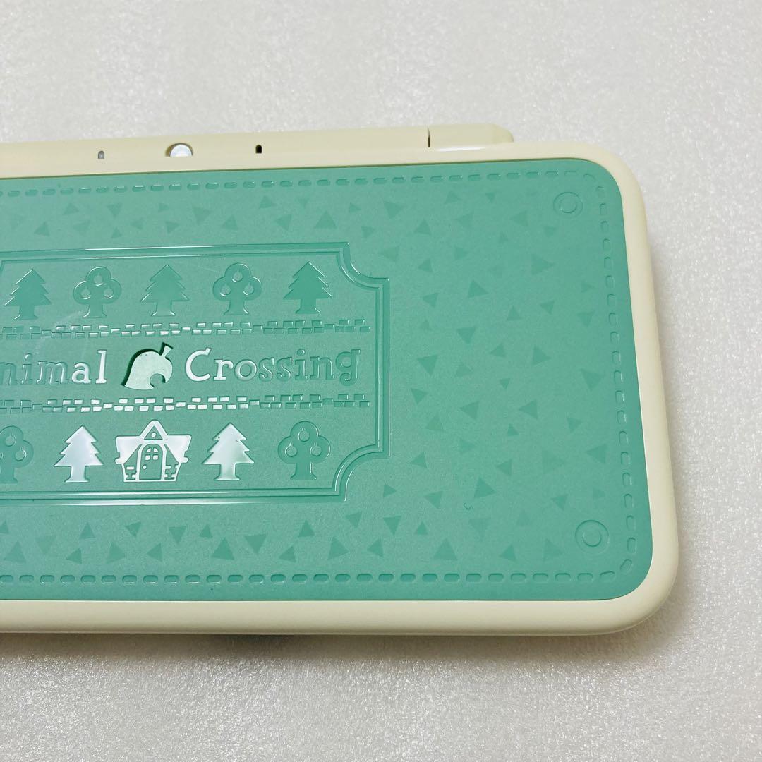【限定モデル】Newニンテンドー2DS LL とびだせどうぶつの森 本体 ゲーム