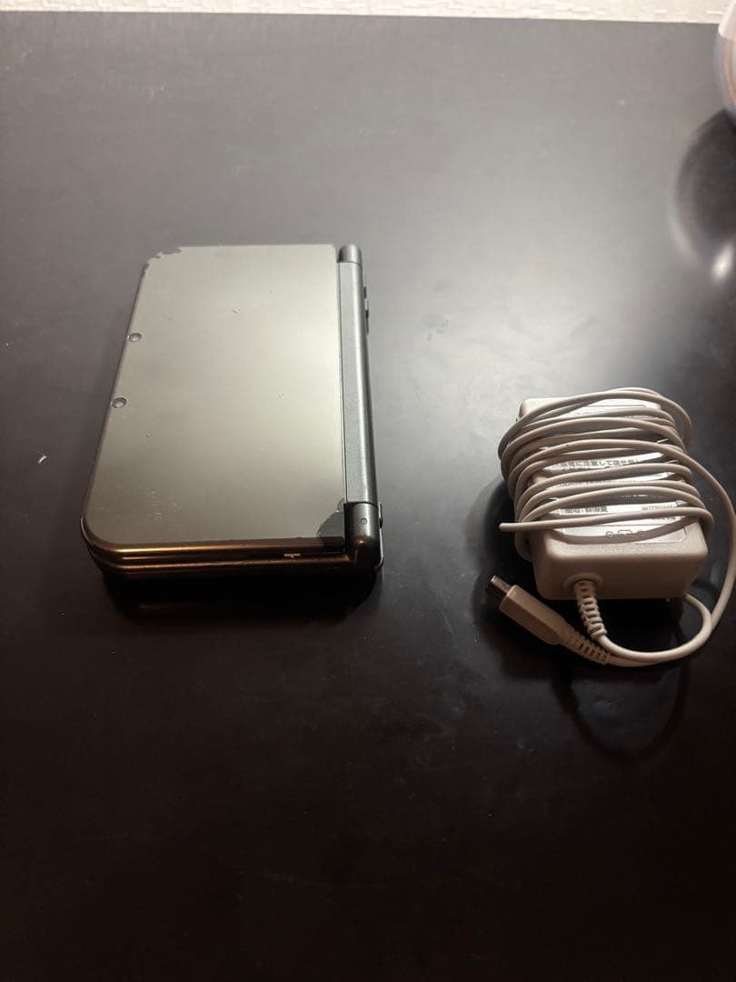 LLメタリックブラック ACアダプター付任天堂