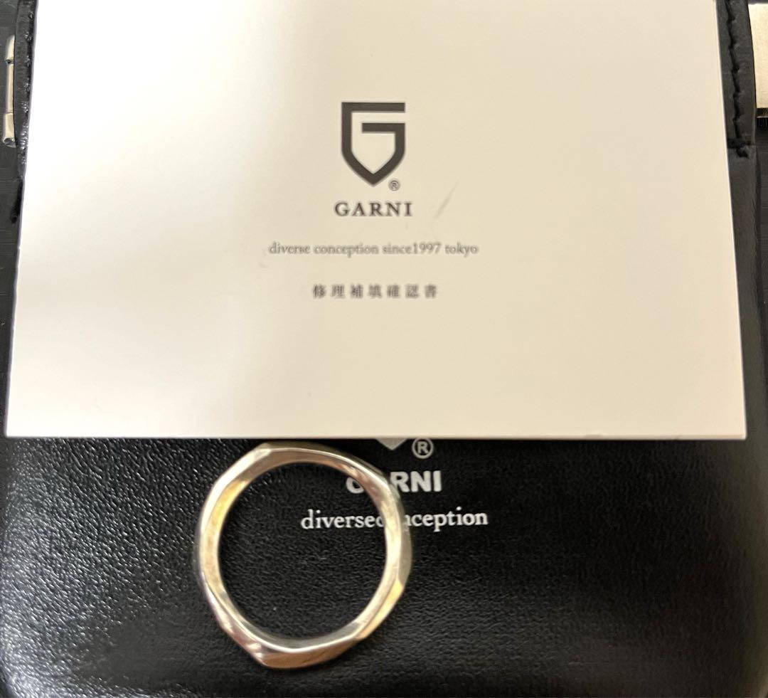 GARNI Crockery Ring  19号 メンズ リング