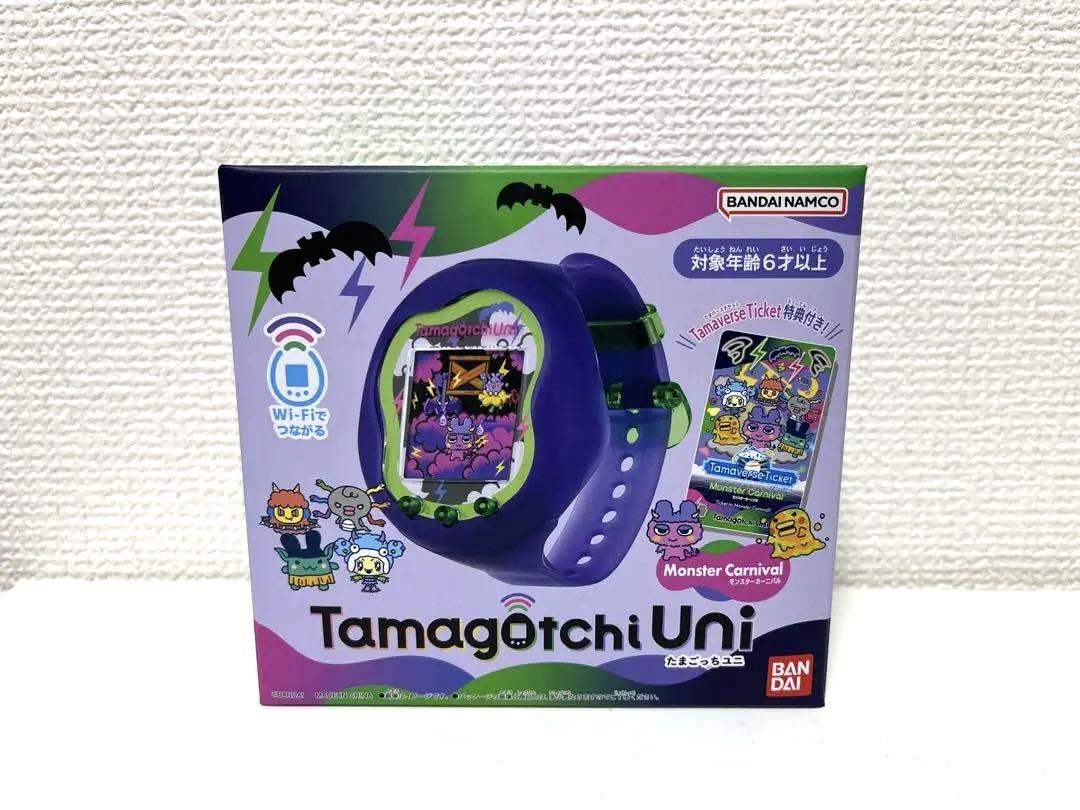 Tamagotchi Uni たまごっちユニ モンスターカーニバル